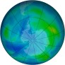 Antarctic Ozone 2007-03-13